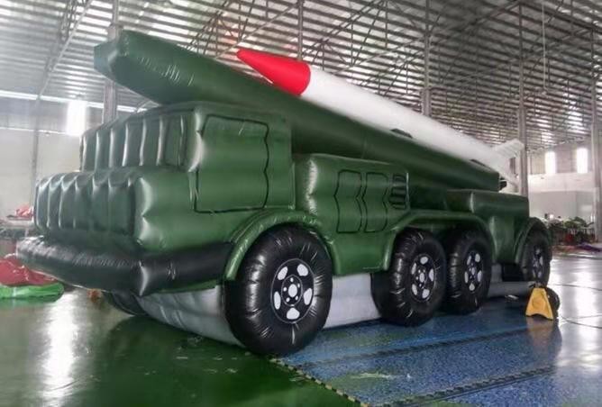 冯坡镇充气导弹发射车